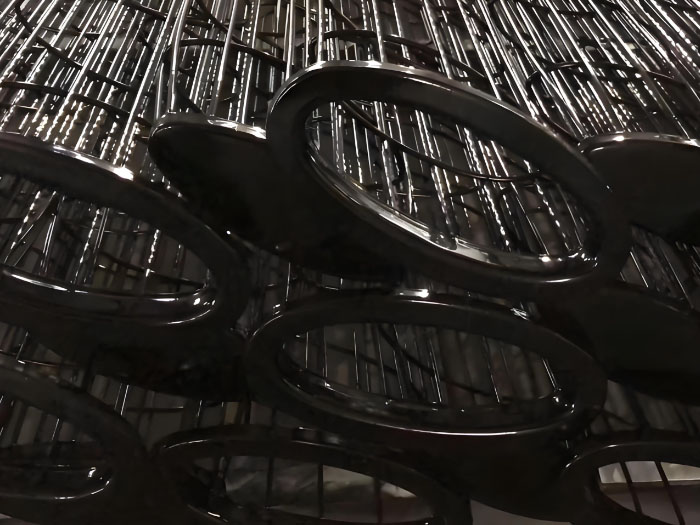 橢圓型除塵骨架